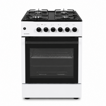 გაზქურა KUMTEL LF662S-40F WHITE